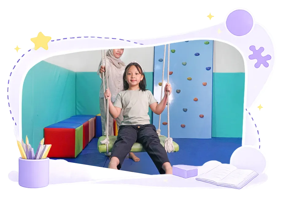 Program yang disesuaikan dengan kebutuhan anak